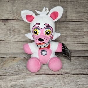 Five nights at Freddy's pink foxy sister location 2018 Scott cawthon 8" Plush
